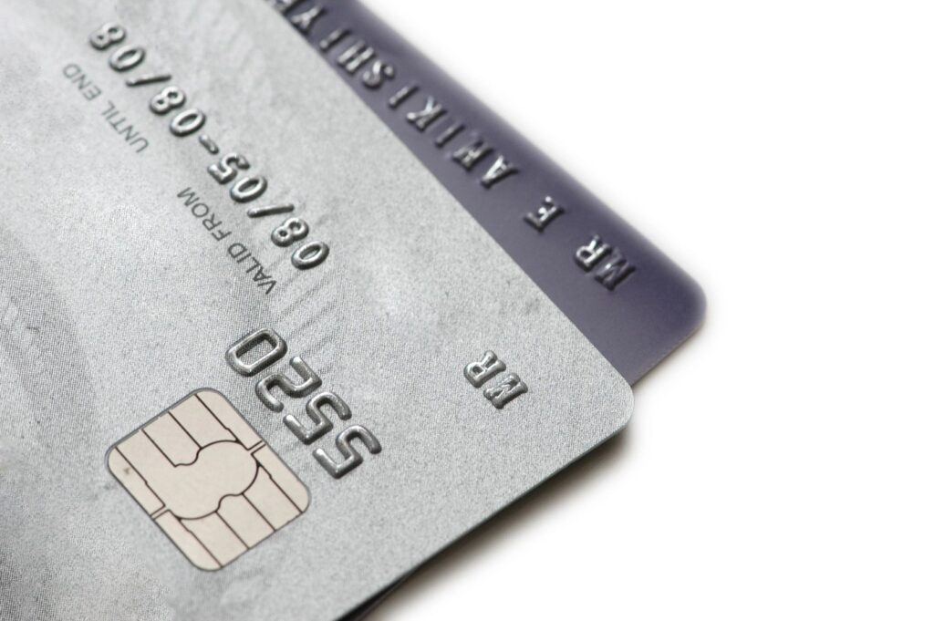 closeup of credit cards bbl financing